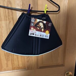 Black Comfy Cone for Pets